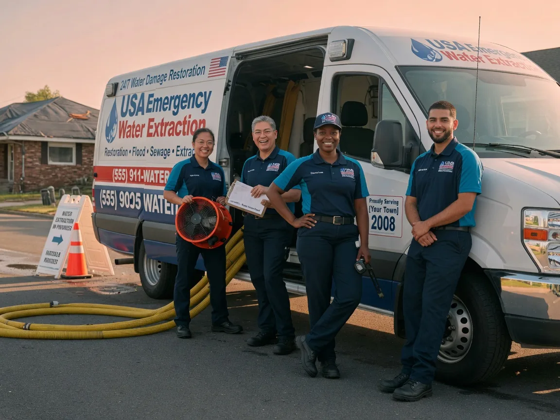 Emergency Water Removal company in Arlington, KS